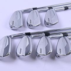 Ping i525 Irons / 5-PW+GW / Red Dot / Regular Flex Elevate MPH 95 Shafts - Image 2