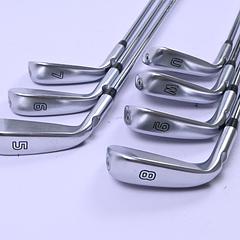Ping i525 Irons / 5-PW+GW / Red Dot / Regular Flex Elevate MPH 95 Shafts - Image 4
