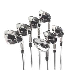 TaylorMade M6 Steel Mens Right Hand Irons 5-SW Regular - KBS Max - Image 2