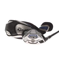 TaylorMade SLDR Graphite Mens Left Hand 3 Hybrid Regular - Speeder 82 - Image 1