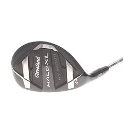 Cleveland Halo XL Graphite Mens Left Hand 4 Hybrid 20* Senior - Ascent 40g - Image 2