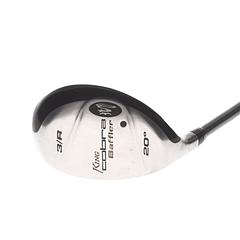 Cobra Baffler Graphite Mens Left Hand 3 Hybrid 20* Regular - Cobra - Image 2