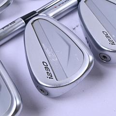 Ping i230 Irons / 4-PW / Red Dot / X-Flex Dynamic Gold 120 X100 Shafts - Image 1