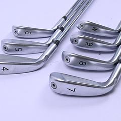 Ping i230 Irons / 4-PW / Red Dot / X-Flex Dynamic Gold 120 X100 Shafts - Image 4