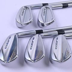 Cobra King MB/CB Combo Irons / 6-PW / Stiff Flex KBS Tour C-Taper 110 Shafts - Image 2