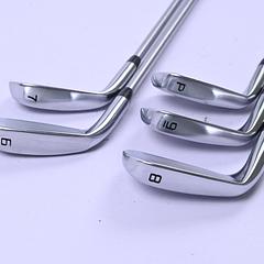 Cobra King MB/CB Combo Irons / 6-PW / Stiff Flex KBS Tour C-Taper 110 Shafts - Image 4