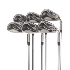 TaylorMade R7 Draw Steel Mens Right Hand Irons 6-SW Regular - Taylormade T-step 90 - Image 1