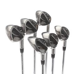 TaylorMade R7 Draw Steel Mens Right Hand Irons 6-SW Regular - Taylormade T-step 90 - Image 2