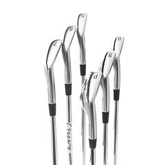 Mizuno JPX 921 Forged Steel Mens Right Hand Irons 5-PW Stiff - Dynamic Gold 120 S300 - Image 3