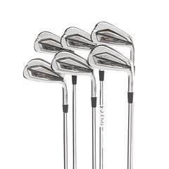 Mizuno JPX 921 Forged Steel Mens Right Hand Irons 5-PW Stiff - Dynamic Gold 120 S300 - Image 1