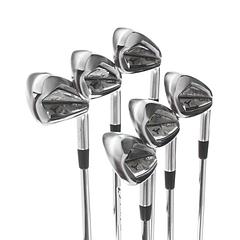 Mizuno JPX 921 Forged Steel Mens Right Hand Irons 5-PW Stiff - Dynamic Gold 120 S300 - Image 2