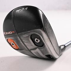 Cobra King F6 #3-4 Wood / 16 Degree / Stiff Flex Matrix Ozik Red Tie Q4 65 Shaft - Image 1