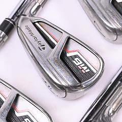 Taylormade M6 Irons / 5-PW+GW / Regular Flex KBS MAX 85 Shafts - Image 1