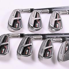 Taylormade M6 Irons / 5-PW+GW / Regular Flex KBS MAX 85 Shafts - Image 2