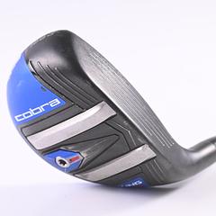 Cobra King F9 One Length #3 Hybrid / 19 Degree / Stiff Flex Fujikura Atmos Black - Image 1