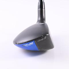 Cobra King F9 One Length #3 Hybrid / 19 Degree / Stiff Flex Fujikura Atmos Black - Image 3