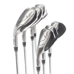 Wilson Launch Pad Steel Mens Left Hand Irons 5-SW Regular - KBS Tour 80 - Image 2