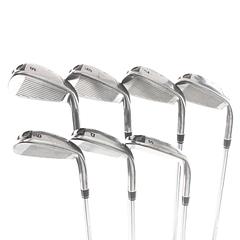 Wilson Launch Pad Steel Mens Left Hand Irons 5-SW Regular - KBS Tour 80 - Image 3