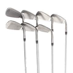 Wilson Launch Pad Steel Mens Left Hand Irons 5-SW Regular - KBS Tour 80 - Image 4
