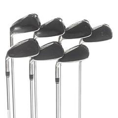 Wilson Launch Pad Steel Mens Left Hand Irons 5-SW Regular - KBS Tour 80 - Image 1