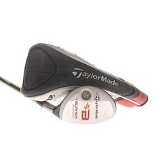 TaylorMade Burner 2008 Graphite Mens Right Hand 2 Hybrid 18* Extra Stiff - Aldila NV Hybrid 85 - Image 1