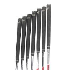 Wilson Launch Pad Steel Mens Left Hand Irons 5-SW Regular - KBS Tour 80 - Image 7