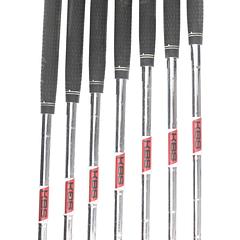 Wilson Launch Pad Steel Mens Left Hand Irons 5-SW Regular - KBS Tour 80 - Image 6