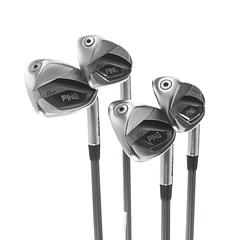 Ping G425 Graphite Mens Right Hand Irons 7-PW Blue Dot 1* Upright Senior - Ping Alta CB AWT - Image 2