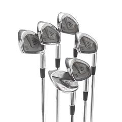 Mizuno T-Zoid Comp EZ Steel Mens Right Hand Irons 3-SW Regular - True Temper Gold Plus - Image 2