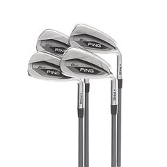 Ping G425 Graphite Mens Right Hand Irons 7-PW Blue Dot 1* Upright Senior - Ping Alta CB AWT - Image 1