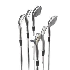 Mizuno T-Zoid Comp EZ Steel Mens Right Hand Irons 3-SW Regular - True Temper Gold Plus - Image 3