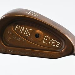 Ping Eye 2+ BeCu #4 Iron / 24.5 Degree / Black Dot / Senior Flex Ping U34 Shaft - Image 1