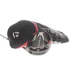 TaylorMade Stealth Plus Graphite Mens Right Hand Driver 10.5* Extra Stiff - Hzrdus Smoke Red RDX 6.5 60g - Image 1