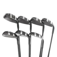 Cobra T-Rail Combo Graphite Mens Left Hand Irons 5-SW Regular - Ultralite 50g - Image 3