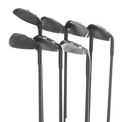 Cobra T-Rail Combo Graphite Mens Left Hand Irons 5-SW Regular - Ultralite 50g - Image 4