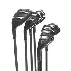 Cobra T-Rail Combo Graphite Mens Left Hand Irons 5-SW Regular - Ultralite 50g - Image 2