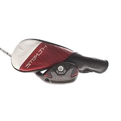 TaylorMade Stealth 2 Plus Graphite Mens Right Hand 4 Hybrid 22* Stiff - Kai'li Red HY 85s - Image 1