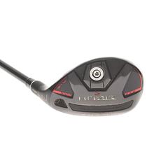 TaylorMade Stealth 2 Plus Graphite Mens Right Hand 4 Hybrid 22* Stiff - Kai'li Red HY 85s - Image 2