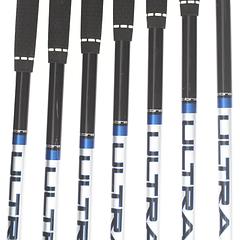 Cobra T-Rail Combo Graphite Mens Left Hand Irons 5-SW Regular - Ultralite 50g - Image 6