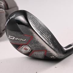 Wilson D300 #4 Hybrid / 22 Degree / Regular Flex Wilson D300 Superlight Shaft - Image 1