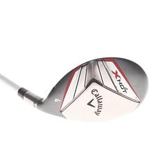 Callaway X Hot Graphite Mens Right Hand 4 Hybrid 22* Regular - Callaway X Hot 60R - Image 2