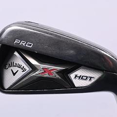 Callaway X Hot Pro #4 Iron / 21 Degree / Stiff Flex Project X Rifle 95 Shaft - Image 1