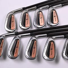 Taylormade Firesole Irons / 3-PW+SW / Regular Flex Taylormade Bubble 80 - Image 2
