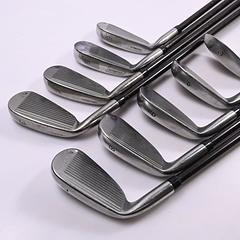 Taylormade Firesole Irons / 3-PW+SW / Regular Flex Taylormade Bubble 80 - Image 4