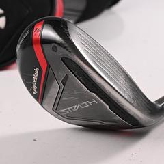 Taylormade Stealth #4 Hybrid / 22 Degree / Regular Flex Ventus Red 6 Shaft - Image 1