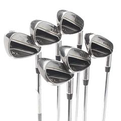 Cobra XL Speed Steel Mens Right Hand Irons 6-SW Regular - Cobra Steel - Image 2