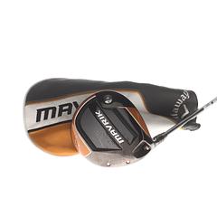 Callaway Mavrik Graphite Mens Left Hand Driver 10.5* Regular - Hzrdus Orange 5.5 50g - Image 1