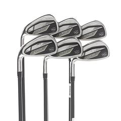 Wilson Staff D9 Graphite Mens Left Hand Irons 5-PW Regular - Tensei AV White 60 - Image 1
