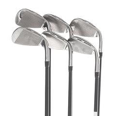 Wilson Staff D9 Graphite Mens Left Hand Irons 5-PW Regular - Tensei AV White 60 - Image 4