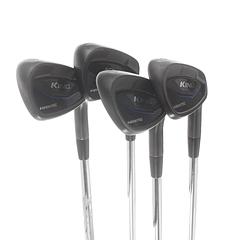 Cobra King Forged Tec One Length Steel Mens Right Hand Irons 7-PW Regular - KBS Tour R+ - Image 2